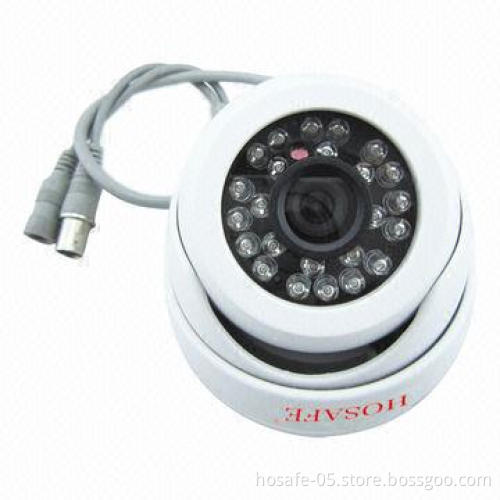 Infrared Dome Camera with 24 LEDs